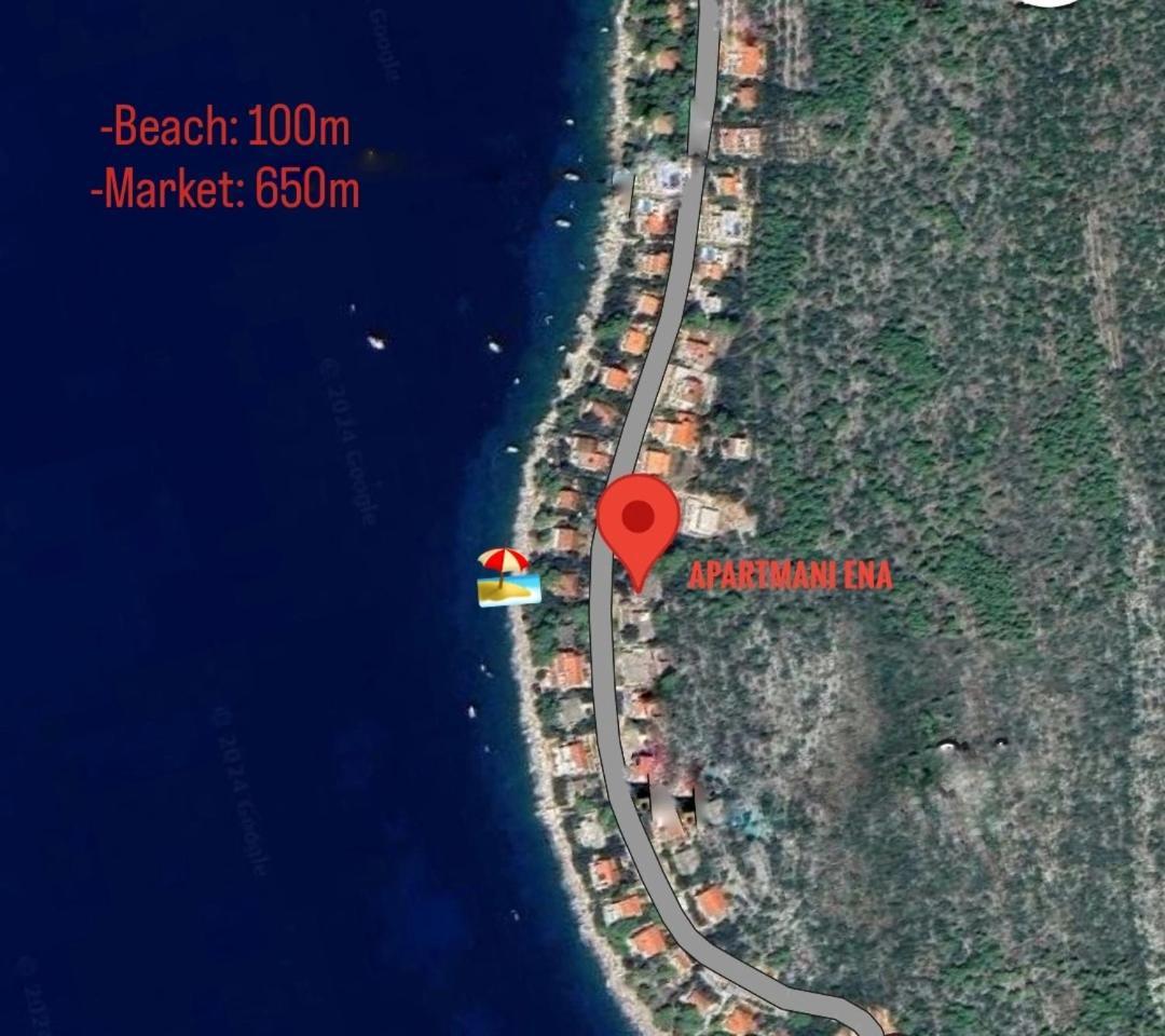 Apartman Ena By The Sea Prizba Εξωτερικό φωτογραφία