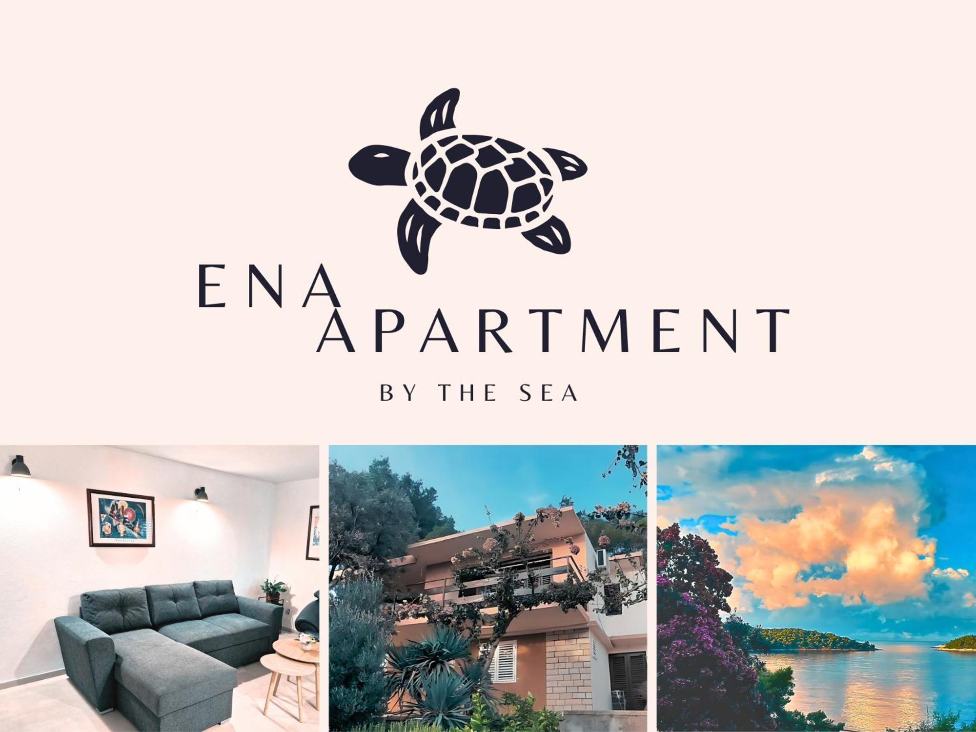 Apartman Ena By The Sea Prizba Εξωτερικό φωτογραφία