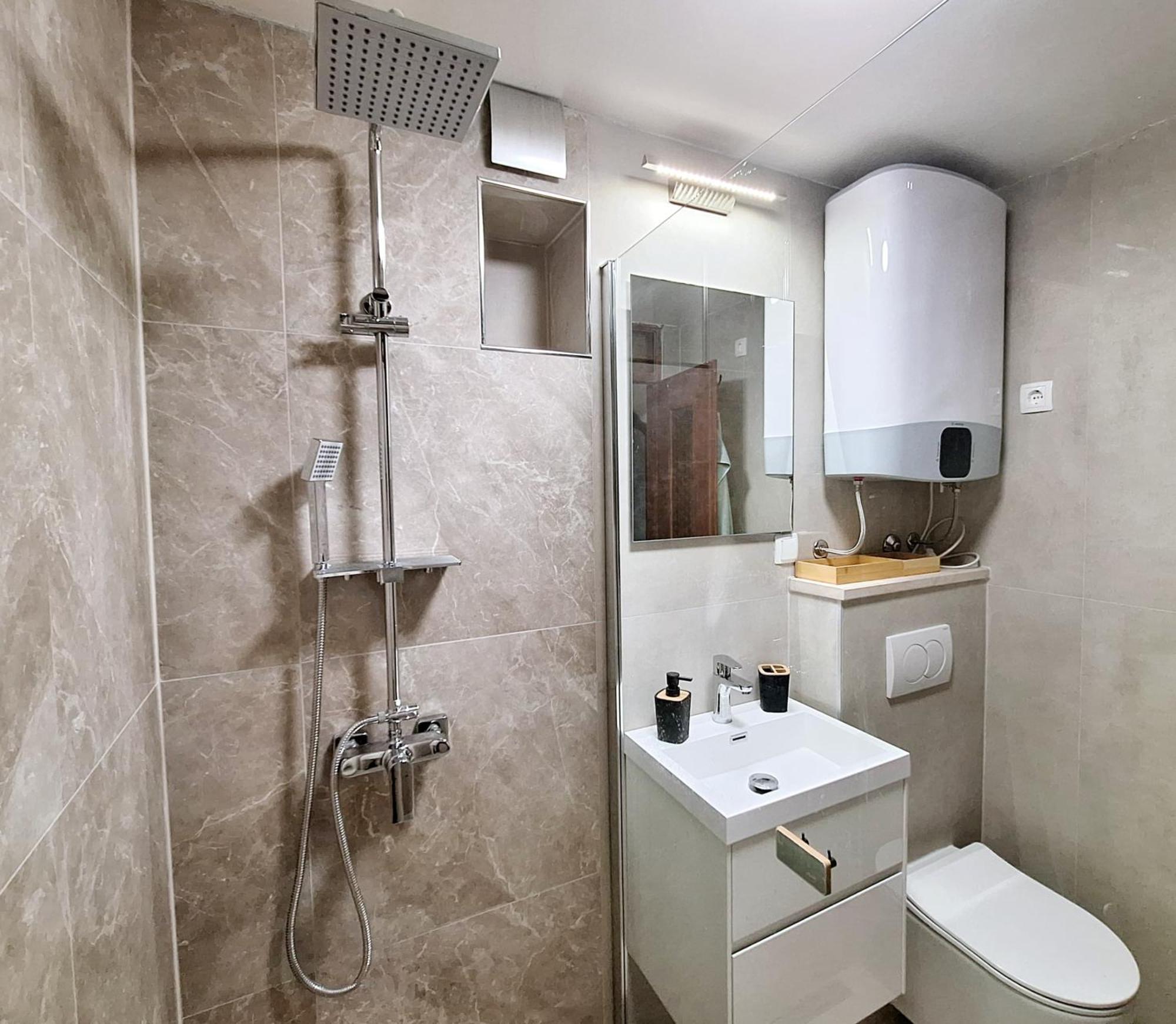 Apartman Ena By The Sea Prizba Εξωτερικό φωτογραφία